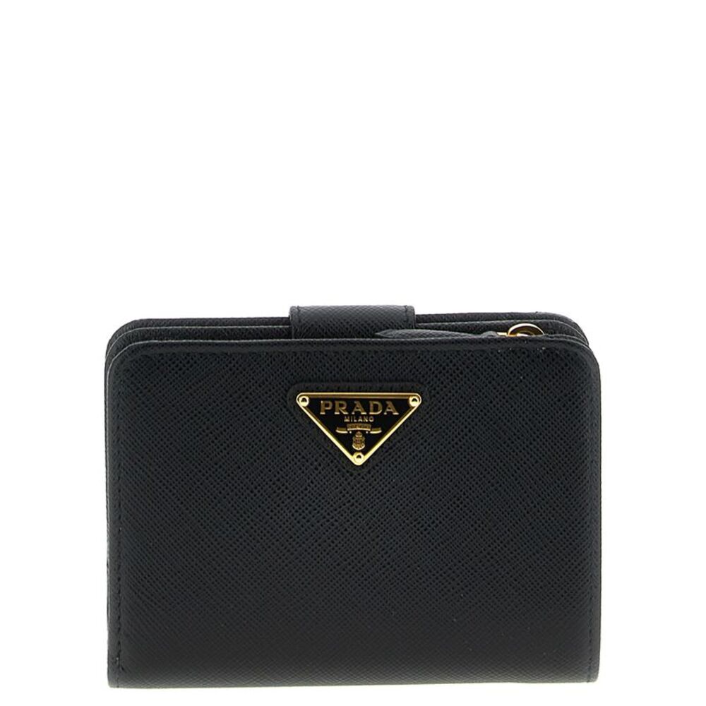 Prada Black Cowhide Women's Cardholder